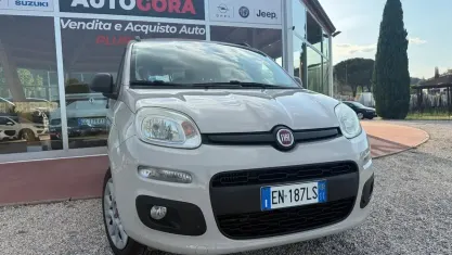 Usata Fiat Panda Lounge 80 CV (58 kW) 2012 Grigio Utilitaria