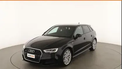 Usata Audi A3 116 CV (85 kW) 2018 Nero Berlina