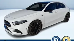 Bianco pastello Usata 2021 Mercedes A220 Premium Tre volumi | 26.500 € (Buon prezzo)