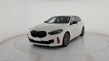 Usata BMW 128 Comfort Edition 265 CV (194 kW) 2020 Bianco Utilitaria