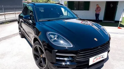 Usata Porsche Macan 245 CV (180 kW) 2021 Nero SUV