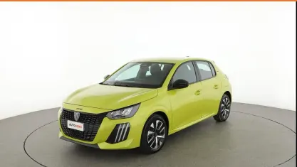 Usata Peugeot 208 Style 101 CV (74 kW) 2025 Giallo Utilitaria