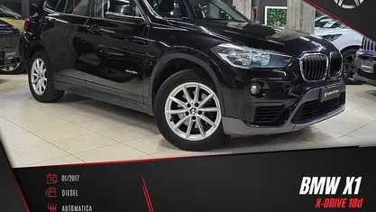 Usata BMW X1 Comfort Edition 150 CV (110 kW) 2017 Nero SUV