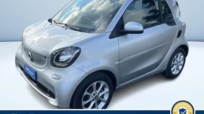 Argento metallizzato Usata 2020 Smart ForTwo Electric Drive Passion Tre volumi | 7500 € (Super prezzo)