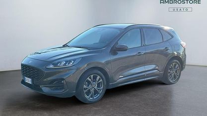 Begagnad Ford Kuga ST-Line 120 HK (88 kW) 2022 Grå SUV