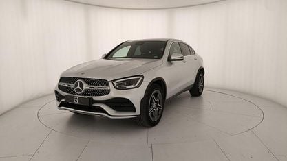 Käytetty Mercedes GLC220 Premium Plus 194 HP (142 kW) 2020 Hopea Coupe - kaksiovinen