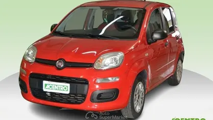 Usata Fiat Panda Easy 69 CV (50 kW) 2019 Rosso Utilitaria