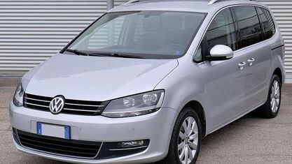 Usata VW Sharan Highline 150 CV (110 kW) 2017 Argento Monovolume