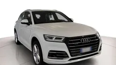Bianco Usata 2020 Audi Q5 S-line plus SUV | 31.200 € (Super prezzo)