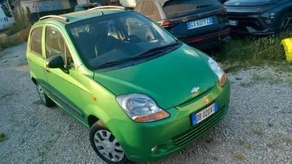Usata Chevrolet Matiz SE 46 CV (33 kW) 2006 Verde Utilitaria