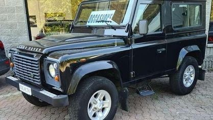 Usata Land Rover Defender 122 CV (89 kW) 2008 Nero SUV