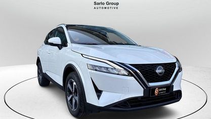 Usata Nissan Qashqai N-Connecta 158 CV (116 kW) 2024 Bianco SUV