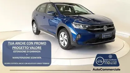 Usata VW Taigo Life 116 CV (85 kW) 2025 Blu SUV