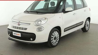 Begagnad Fiat 500L Pop Star 95 HK (69 kW) 2016 Vit Minibuss