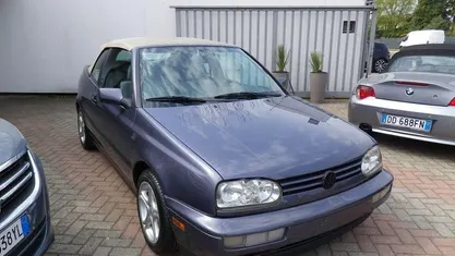 Grigio scuro Usata 1994 VW Golf Cabriolet Karmann Cabrio | 8500 €