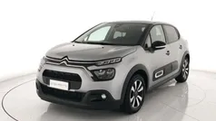 Grigio Usata 2024 Citroën C3 PureTech Due volumi | 15.100 € (Buon prezzo)