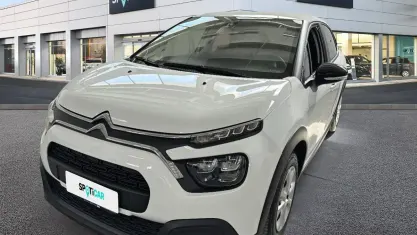 Usata Citroën C3 Feel 83 CV (61 kW) 2022 Bianco Utilitaria