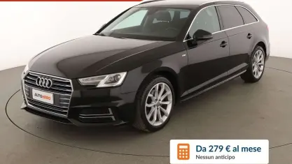 Usata Audi A4 Sport 150 CV (110 kW) 2018 Nero Station wagon