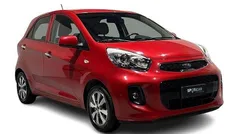 Rosso Usata 2017 Kia Picanto Active Due volumi | 8400 € (Buon prezzo)