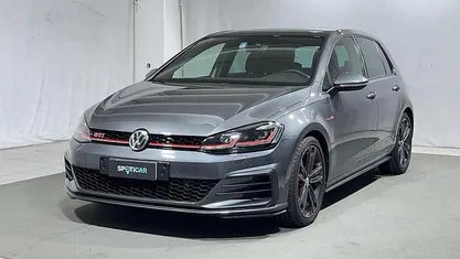 Usata VW Golf VII GTI 245 CV (180 kW) 2019 Grigio Berlina
