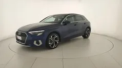 Blu navarra metallizzato Usata 2022 Audi A3 Sportback g-tron Advanced Due volumi | 23.900 € (Ottimo prezzo)