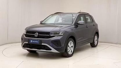 Käytetty VW T-Cross Life 116 HP (85 kW) 2024 Harmaa Katumaasturi