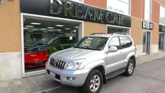 Argento metallizzato Usata 2003 Toyota Land Cruiser Sol SUV | 19.990 € (Cara)
