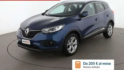 Usata Renault Kadjar 116 CV (85 kW) 2020 Blu SUV