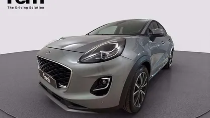 Solar silver Usata 2022 Ford Puma Titanium S SUV | 16.980 € (Buon prezzo)