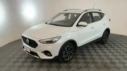 Usata MG ZS Luxury 106 CV (77 kW) 2023 Bianco SUV