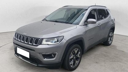 Brugt Jeep Compass Limited 140 HK (102 kW) 2019 Grå SUV