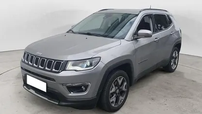 Usata Jeep Compass Limited 140 CV (102 kW) 2019 Grigio SUV