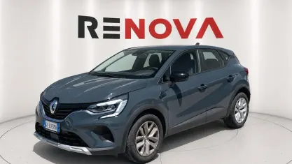 Usata Renault Captur Zen 91 CV (66 kW) 2022 Grigio SUV