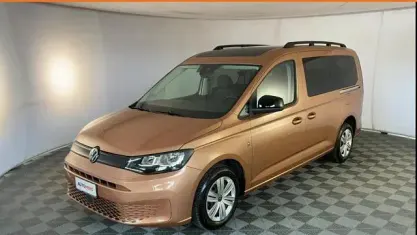 Usata VW Caddy 114 CV (83 kW) 2023 Oro Monovolume