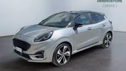 Usata Ford Puma ST-Line X 125 CV (91 kW) 2023 Solar silver SUV