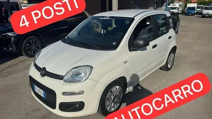 Usata Fiat Panda 80 CV (58 kW) 2018 Bianco Utilitaria