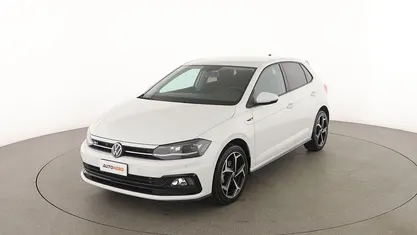 Usata VW Polo Sport 150 CV (110 kW) 2021 Bianco Utilitaria