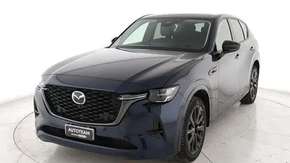 Usata Mazda CX-60 Homura-Line 249 CV (183 kW) 2024 Blu SUV