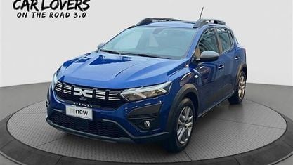 Occasion Dacia Sandero Comfort 101 PK (74 kW) 2023 Blauw Hatchback