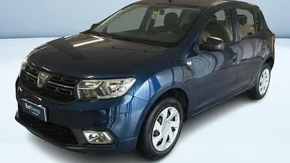 Usata Dacia Sandero Ambiance 75 CV (55 kW) 2018 Blu metallizzato Berlina