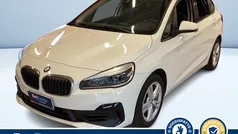 Bianco pastello Usata 2021 BMW 216 Active Tourer Advantage Monovolume | 16.800 € (Buon prezzo)