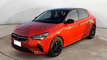 Usata Opel Corsa Design & Tech 75 CV (55 kW) 2022 Arancione Utilitaria