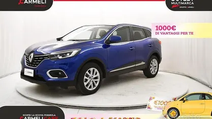 Usata Renault Kadjar Business 140 CV (102 kW) 2022 Blu SUV