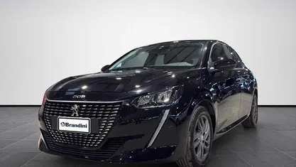 Nero Usata 2022 Peugeot 208 Active Due volumi | 13.500 € (Buon prezzo)