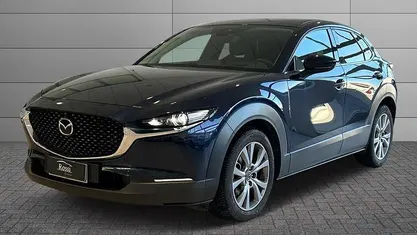 Usata Mazda CX-30 Exclusive 150 CV (110 kW) 2022 Blu SUV