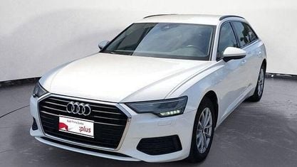 Begagnad Audi A6 Business Plus 204 HK (150 kW) 2022 Vit Kombi