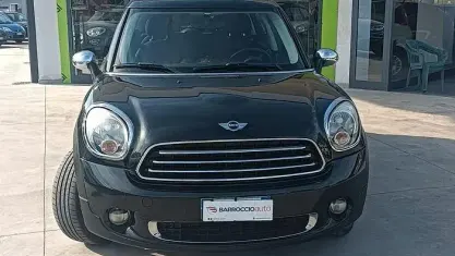 Usata Mini Cooper D Countryman 111 CV (81 kW) 2012 Nero SUV
