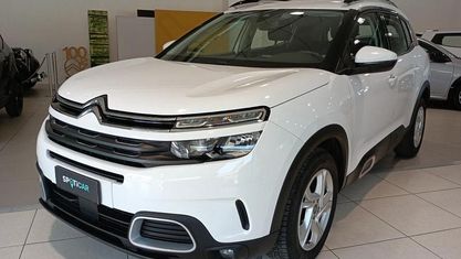 Używany Citroën C5 Aircross Live 131 KM (96 kW) 2019 Biały SUV