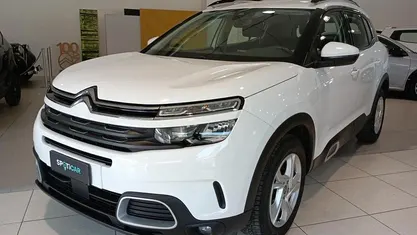Occasion Citroën C5 Aircross Live 131 ch (96 kW) 2019 Blanc SUV