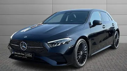 Usata Mercedes A180 Advanced Plus 116 CV (85 kW) 2023 Nero Berlina